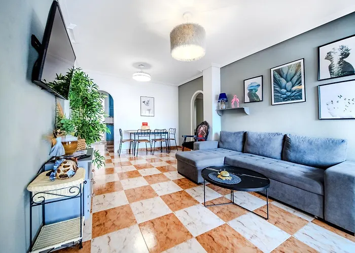 Apartamento Carlos , Lomas De Cabo Roig Area,2 Bedroom,2 Terraces,Swimming Pool
