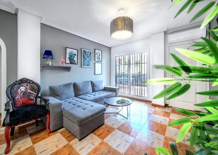Apartamento Carlos , Lomas De Cabo Roig Area,2 Bedroom,2 Terraces,Swimming Pool